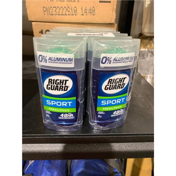 Right Guard Sport Deodorant- Fresh (12 x 85g)
