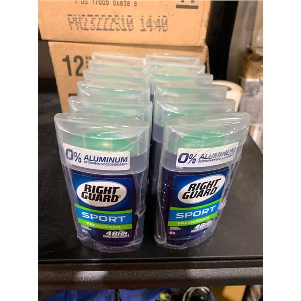 Right Guard Sport Deodorant- Fresh (12 x 85g)
