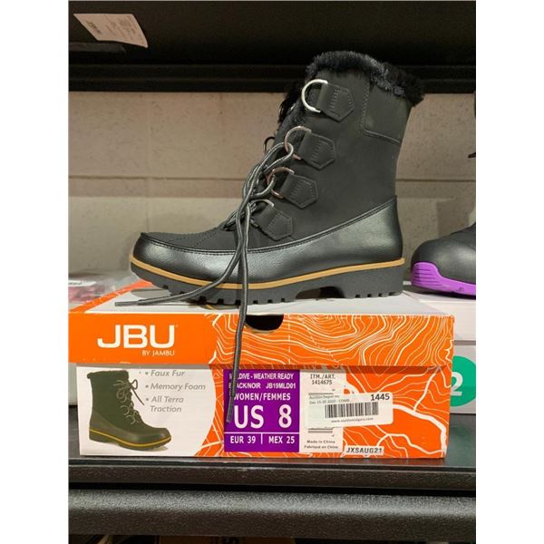 JBU winter boots ladies size 8
