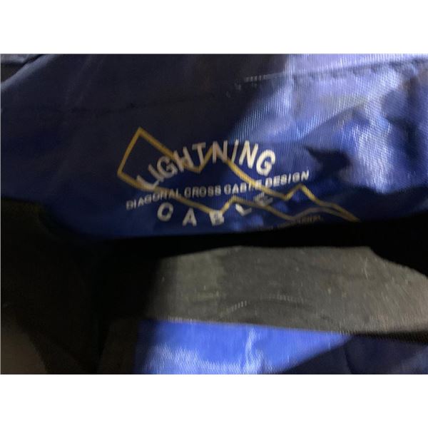 Lightning Diagonal Cross Cable Design Tire Chain Set