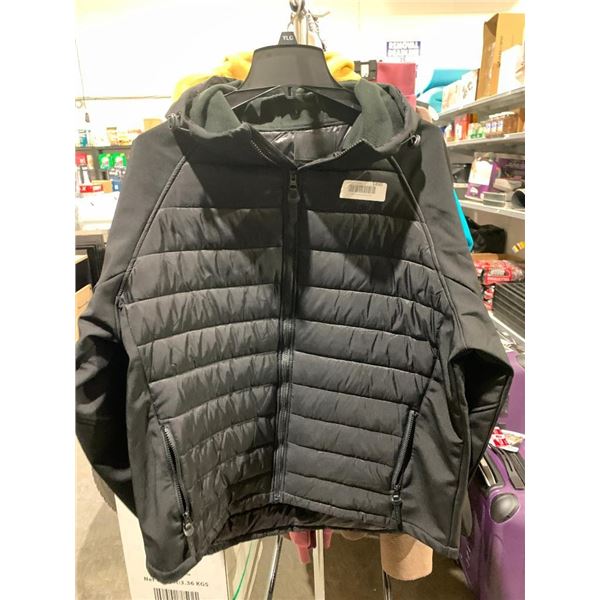 Atelier Noir black jacket, ladies XL