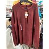 Image 1 : Denver Hayes red pullover sweater mens XL