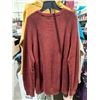 Image 2 : Denver Hayes red pullover sweater mens XL