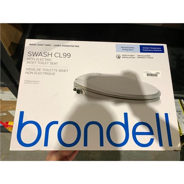 Brondell Non-electric bidet toilet seat