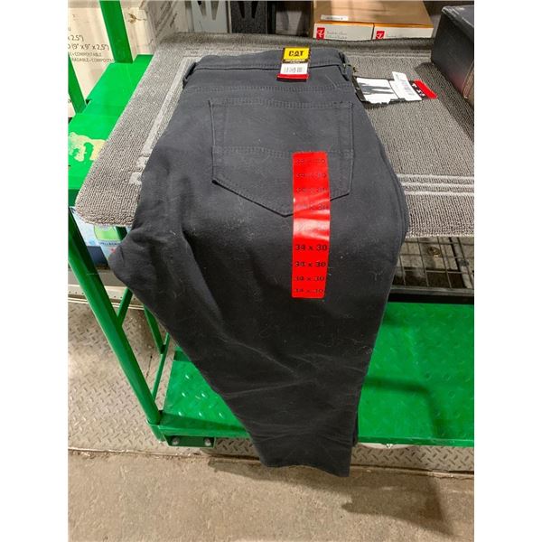 CAT fleece lined pants 34x30