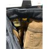 Image 4 : CAT fleece lined pants 34x30