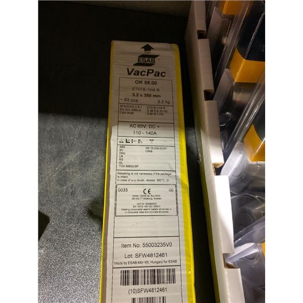 ESAB OK 55.00 Welding Electrodes E7018-1H4R (3.2kg Pack)