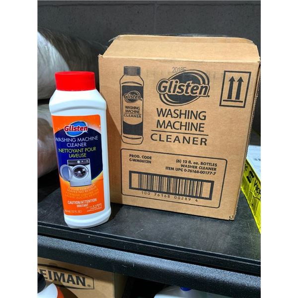 Glisten Washing Machine Cleaner 6x 254ml