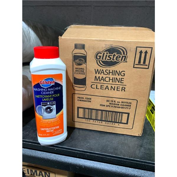 Glisten Washing Machine Cleaner 6x 254ml