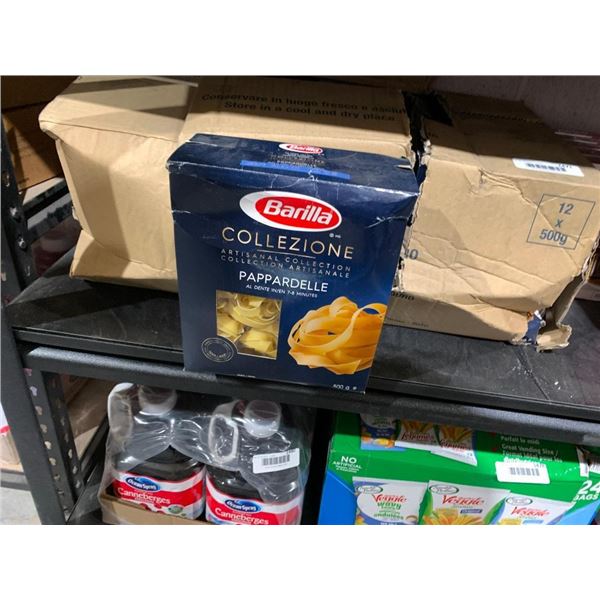 Barilla Collezione Pappardelle 12x500g
