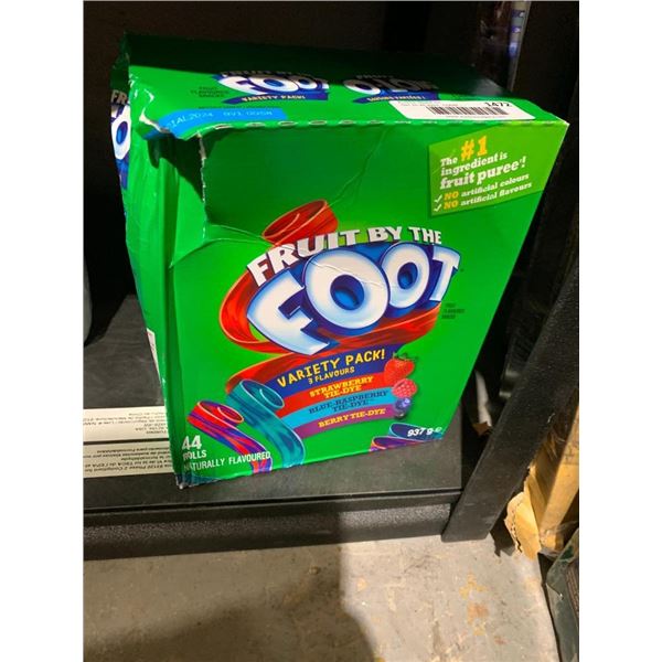 Fruit by The Foot Variety Pack 44 count