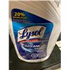 Image 2 : Lysol Advanced Toilet Cleaner 4 bottles