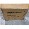 Image 2 : Elite Gourmet EG6203 Extra Deep 16"x13"x3.2" (10.5Qt.) Scratch Resistant, Easy Pour Spout Dishwasher