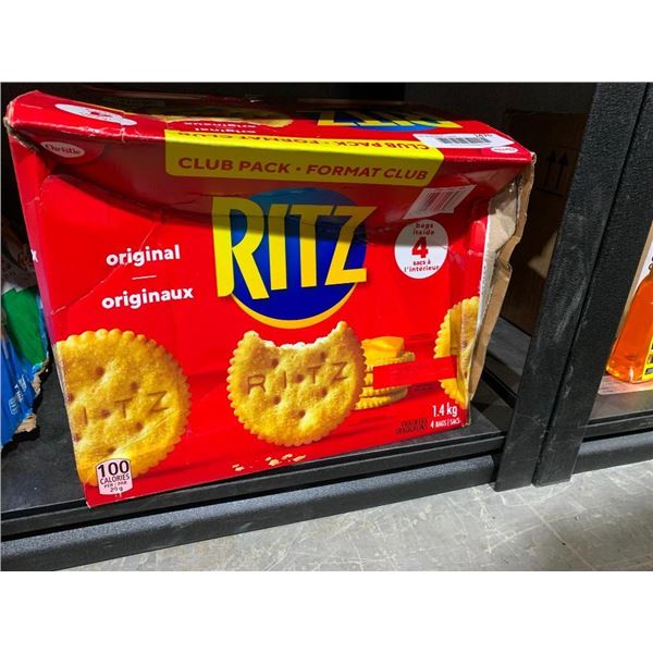 Club Pack Ritz original Crackers 1.4Kg