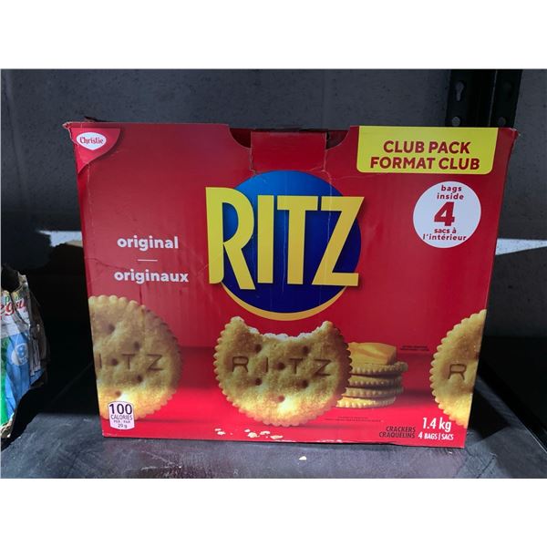 Club Pack Ritz original Crackers 1.4Kg