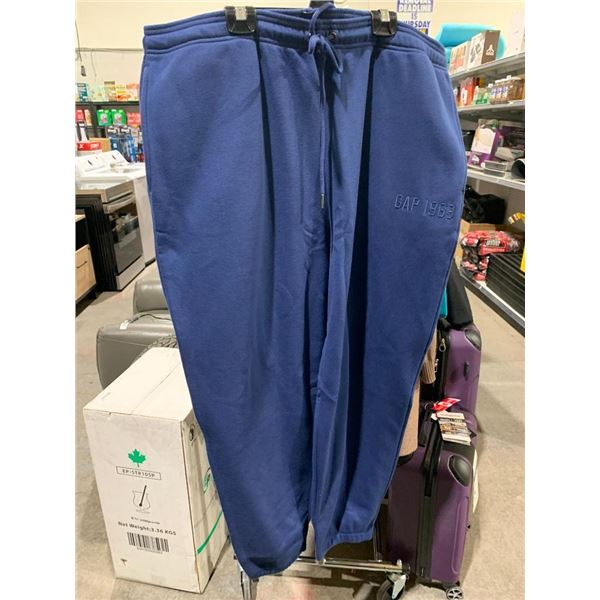 GAP Size Women's XXL Blue Sweat Pants