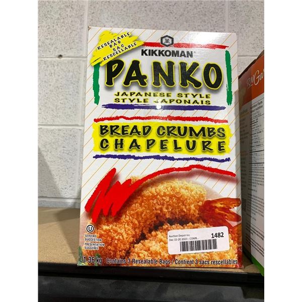 Kikoman Planko Bread Crumbs 1.36Kg