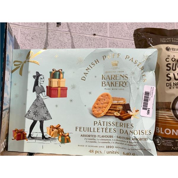 Karen's Bakery Danish Puff Pastry Cookies 640g