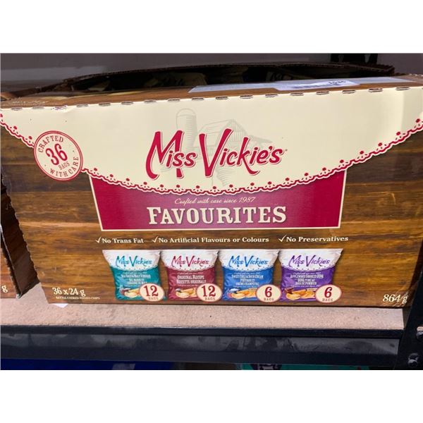 Mrs Vickies Favorites 36x24g Bags