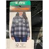 Image 2 : RealTree hooded plaid jacket Ladies size XL