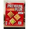 Image 1 : Premium Plus salted top crackers 12x112g