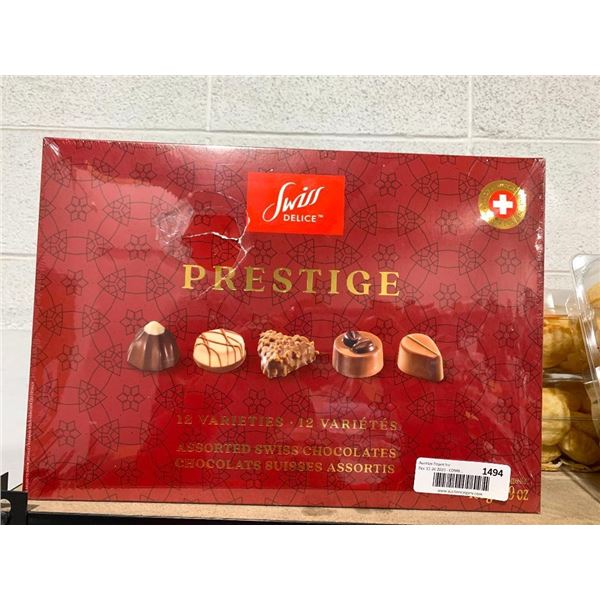 Swiss Delice Prestige assorted chocolates