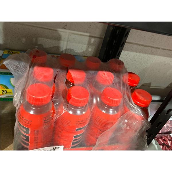 Prime hydration tropical punch drink 12x500ml