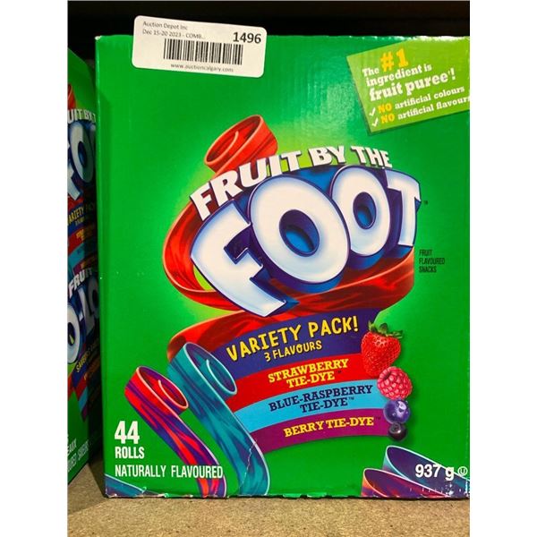 Fruit by The Foot Variety Pack 44 count