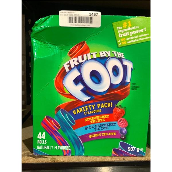 Fruit by The Foot Variety Pack 44 count
