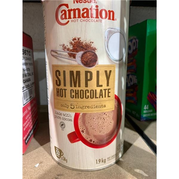 Nestle Carnation Hot chocolate powder