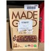 Image 1 : Made Good chocolate chip granola bars 24x24g