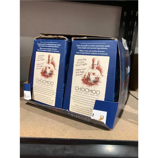 Chocolate truffles dusted with cocoa powder 2x1kg