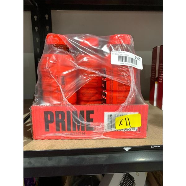 Prime Hydration tropical punch drink 11x500ml