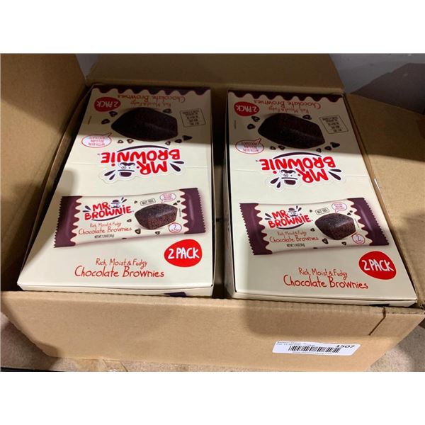 Mr.Brownie chocolate brownies 24x50g
