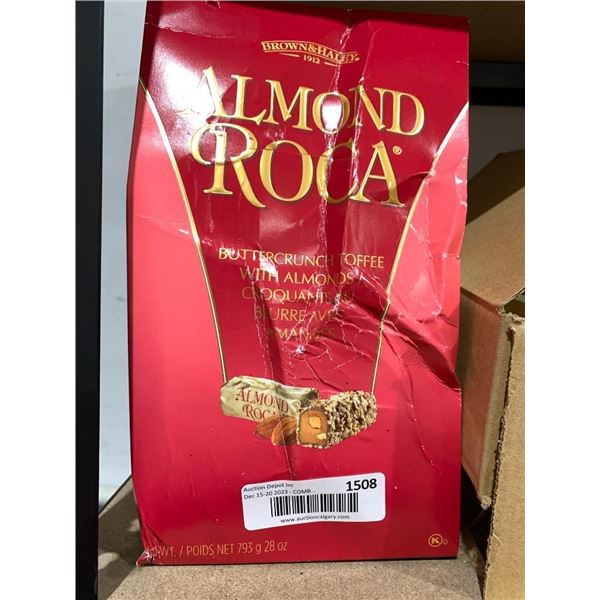 Brown & Haley Buttercrunch toffee with almonds