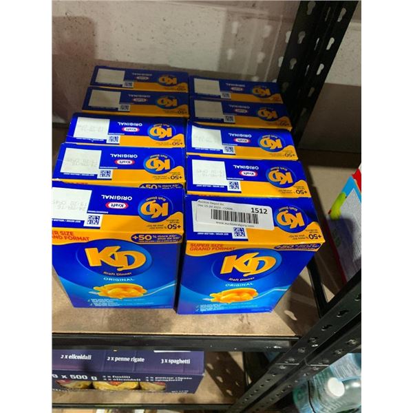 Kraft Dinner original 10x340g