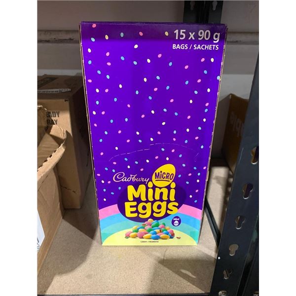 Cadbury micro mini eggs 15x90g