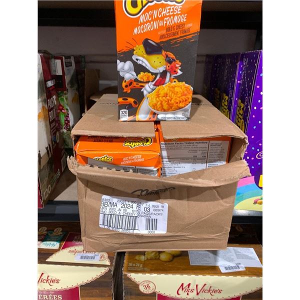 Cheetos mac'n cheese 12x170g