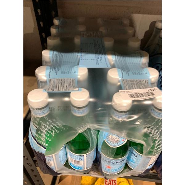 San Pellegrino carbonated natural mineral water 24x500ml