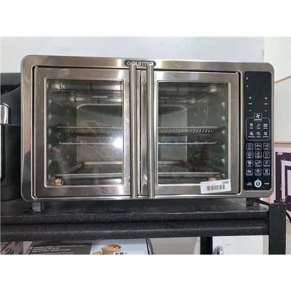 Gourmia French Door Digital Air Fryer