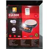 Image 1 : Scale CJ-300 300g x 0.1g Capacity Compact Scale