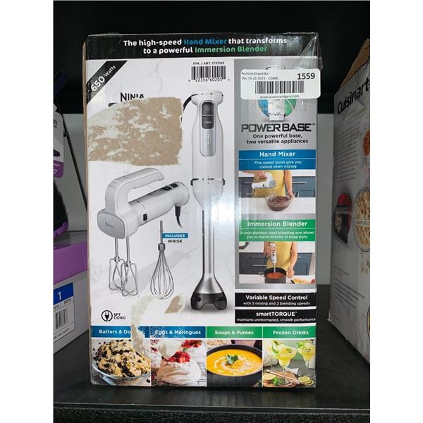 Ninja foodi power mixer system