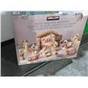 Image 2 : Kirkland signature hand painted nativity christmas decoration