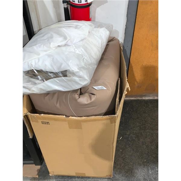 SaluSpa Palm Springs AirJet Inflatable Hot Tub Spa (4-6 person) - Missing Motor