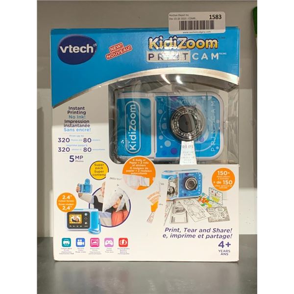 vtech kidizoom print camera