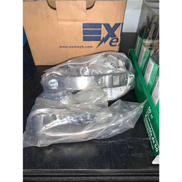 Exm Locking Door Lever Handle