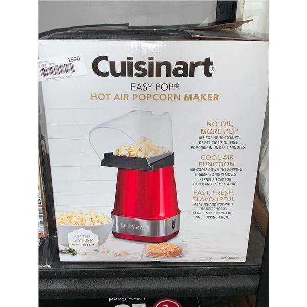 Cuisinart Hot Air Electric Popcorn Popper