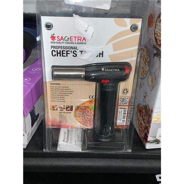 Sagetra Professional Chef's Torch