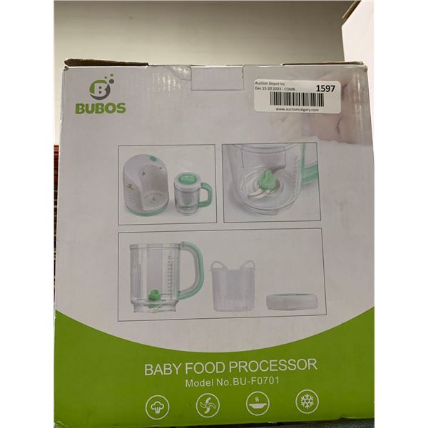 Bubos Baby Food Processor