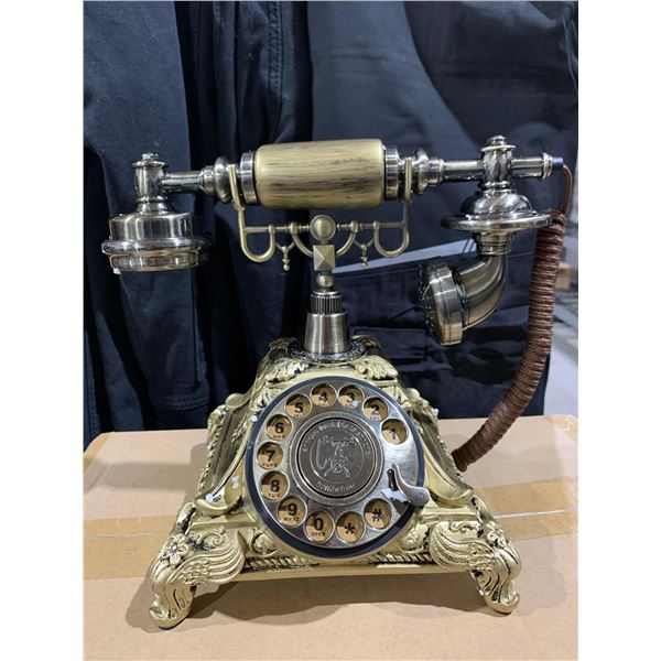 Repro Antique Style Rotary Telephone